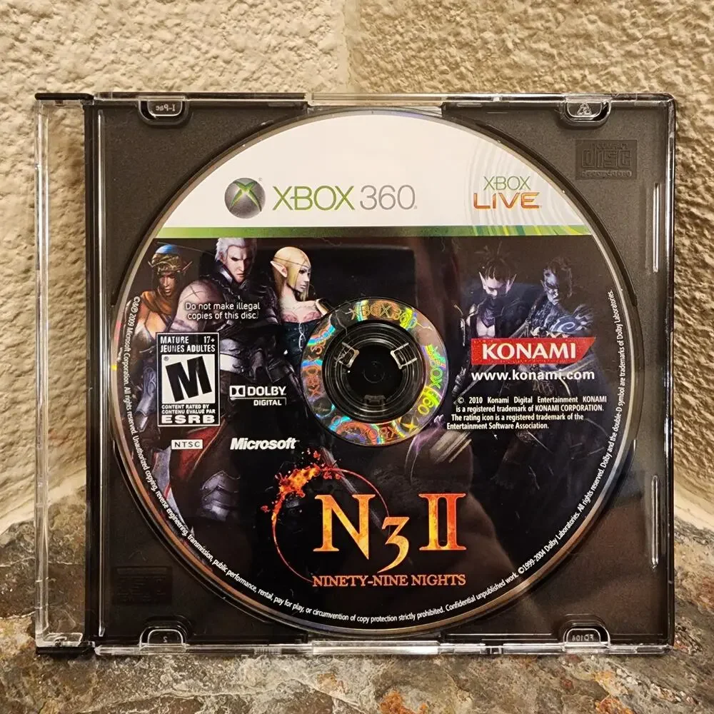 Game - N3 II: Ninety-Nine Nights - Xbox 360 - Konami
